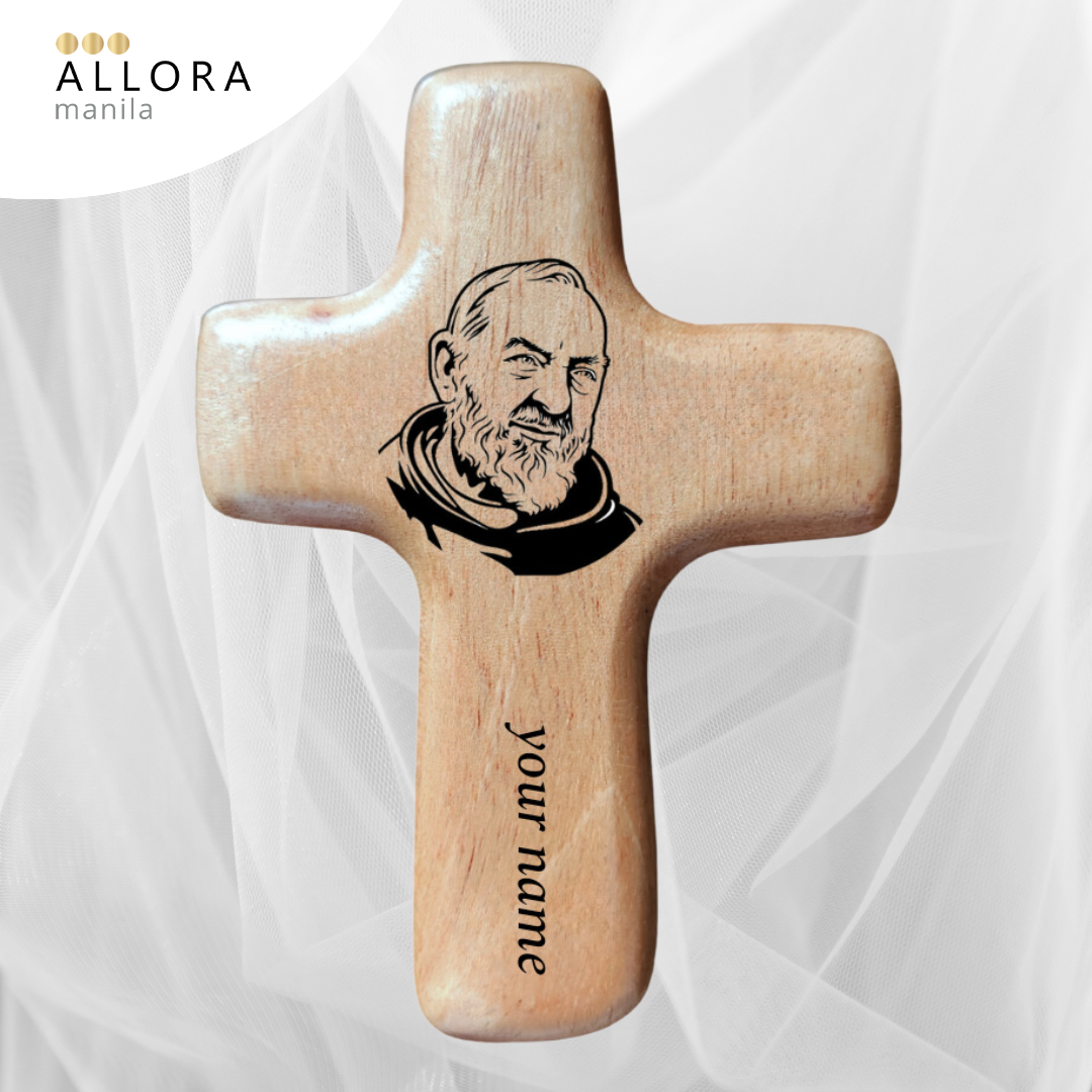 Personalized Holding Cross