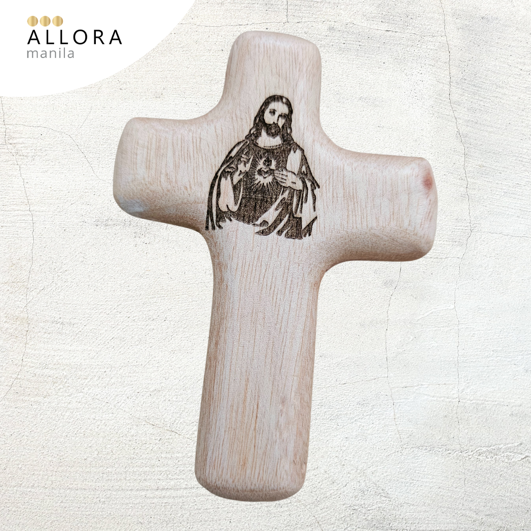 Personalized Holding Cross