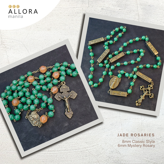 Jade Rosary