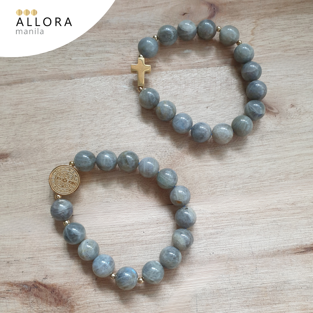 Labradorite Rosary Bracelet