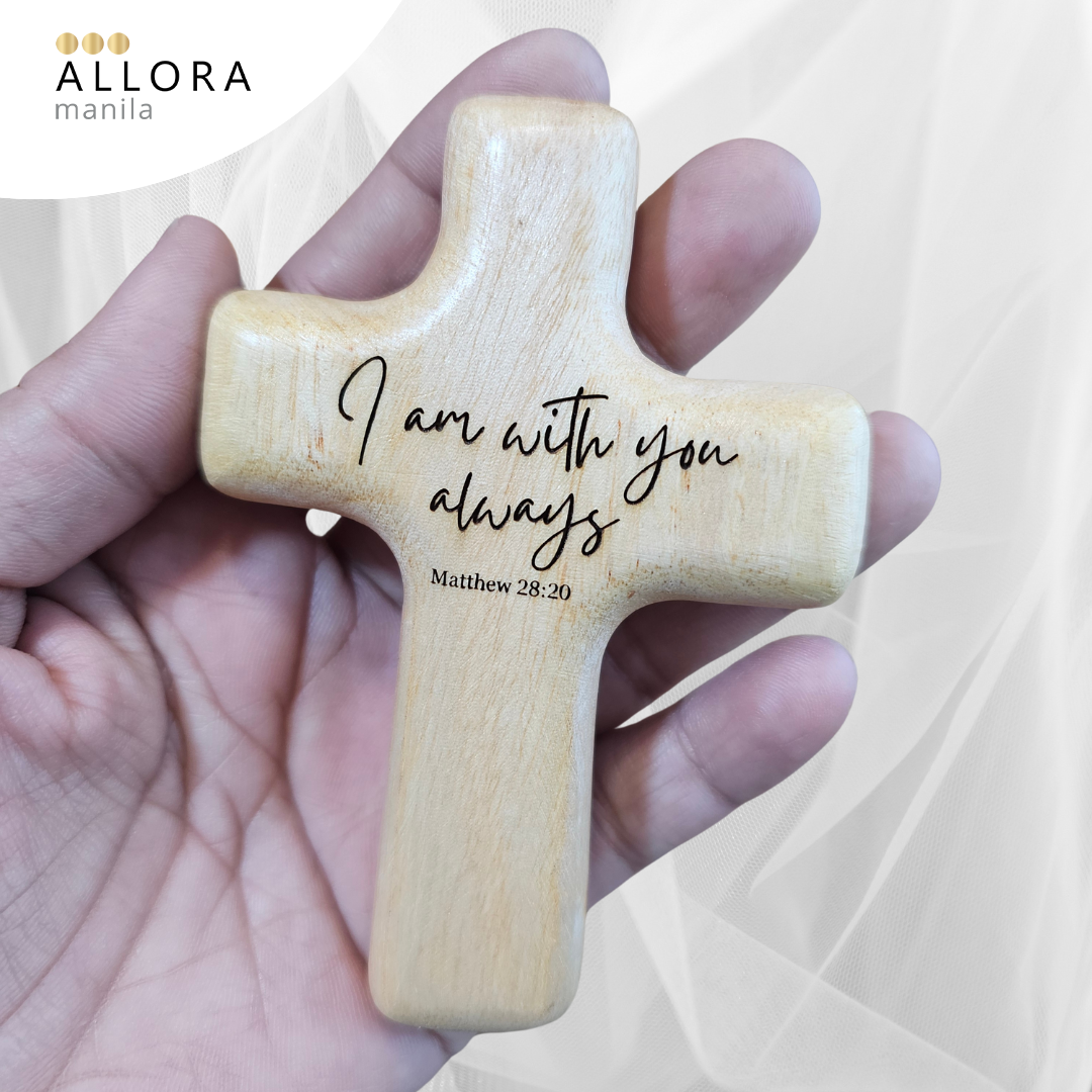 Personalized Holding Cross