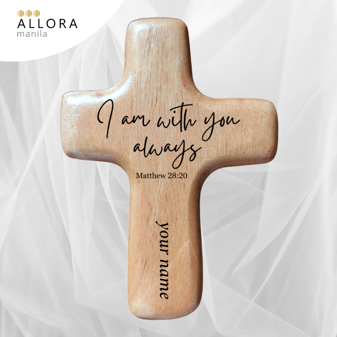 Personalized Holding Cross