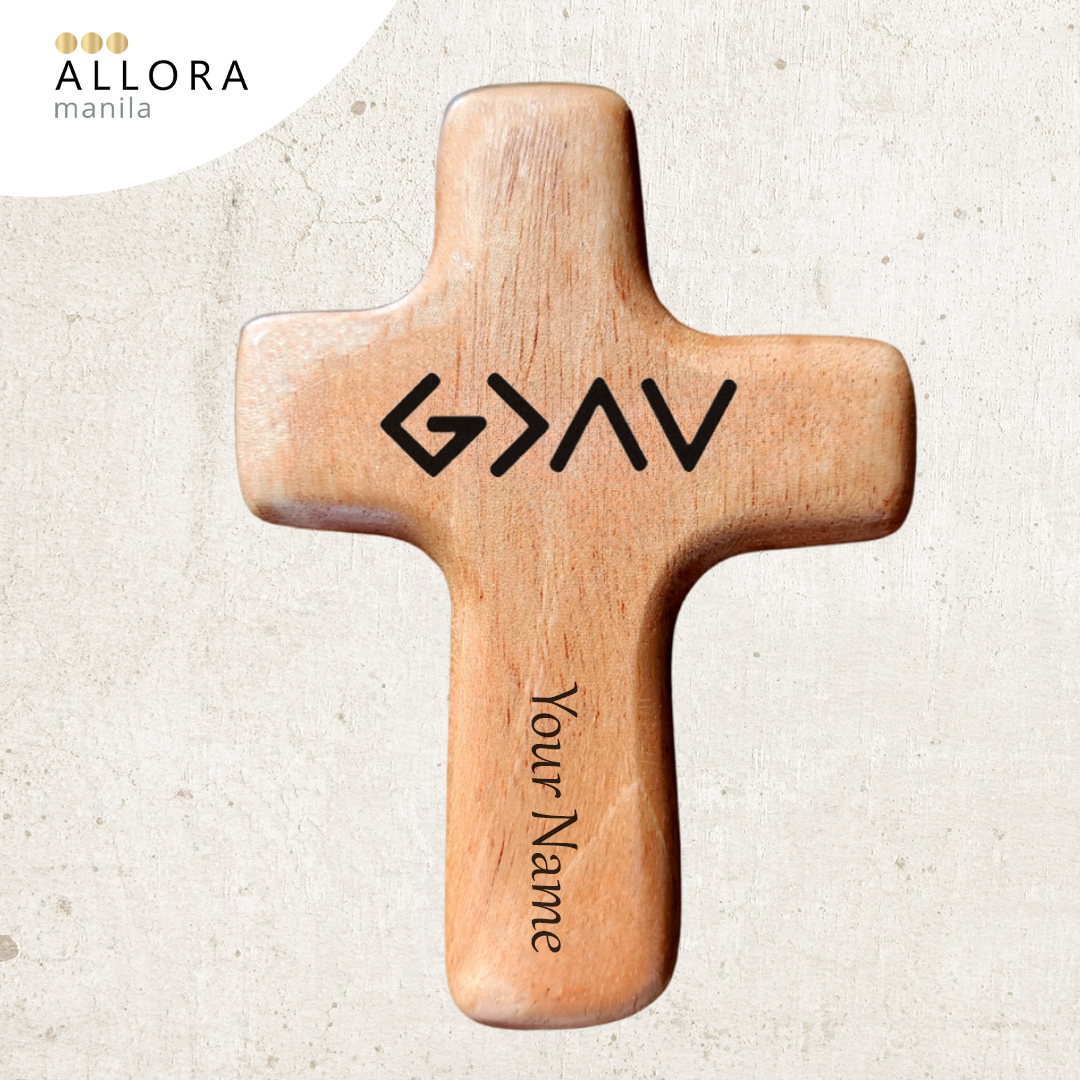 Personalized Holding Cross