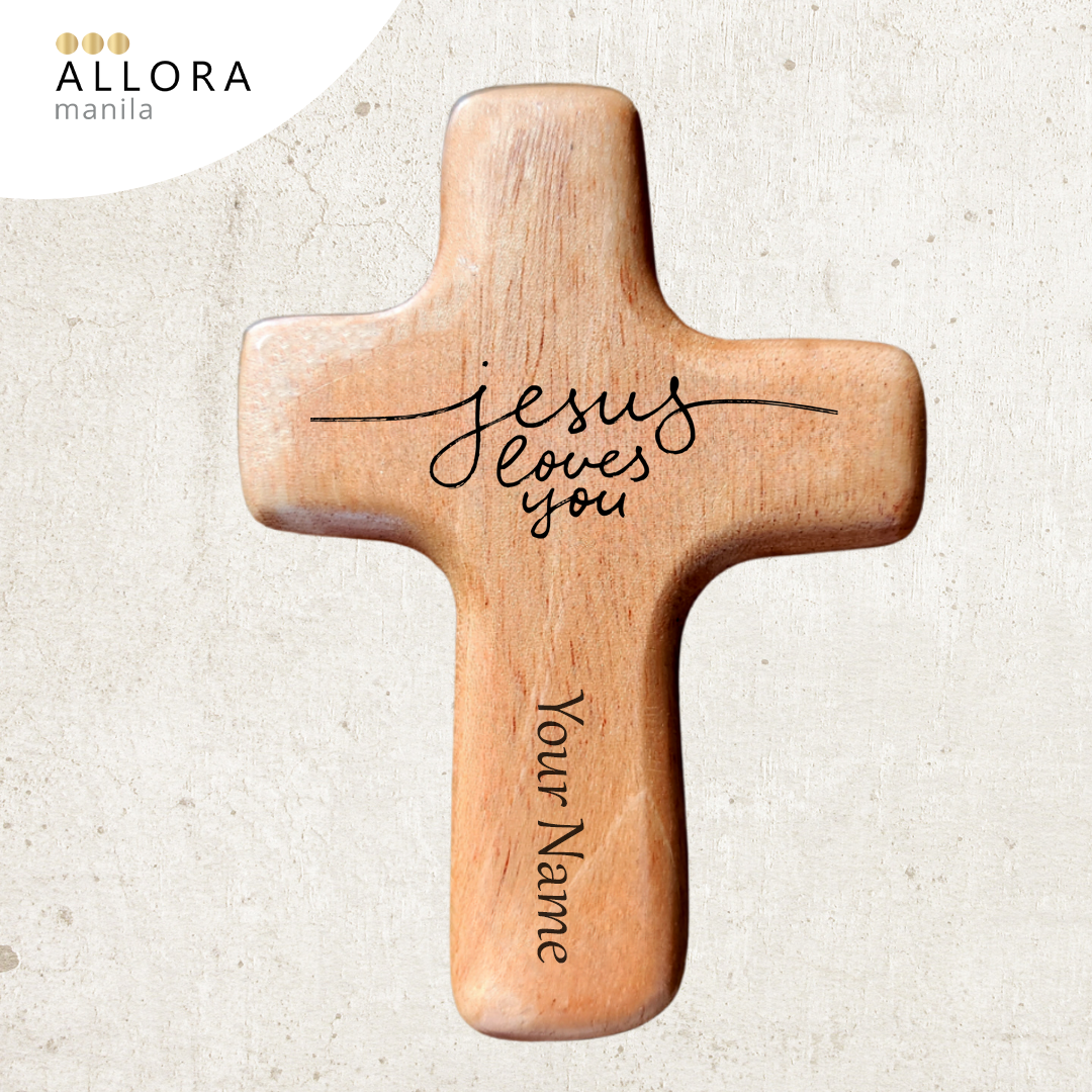 Personalized Holding Cross