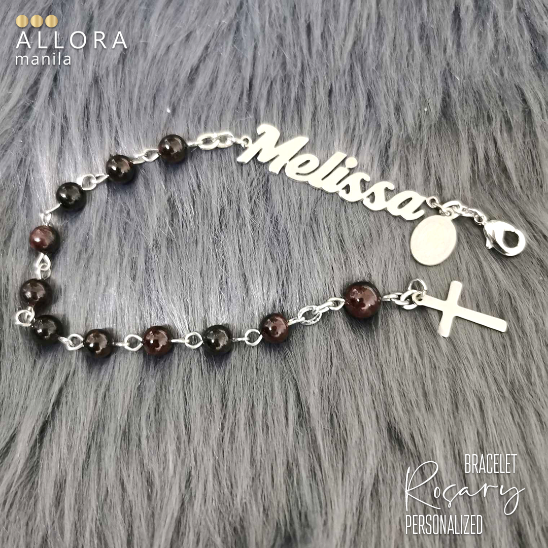 Birthstone Rosary Bracelet