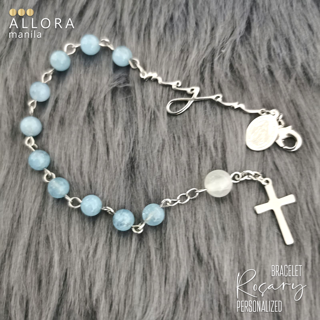 Birthstone Rosary Bracelet