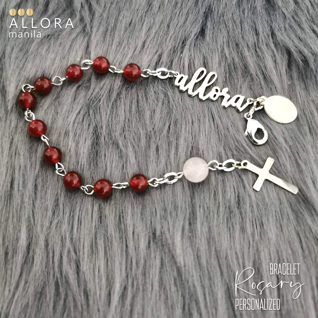 Birthstone Rosary Bracelet