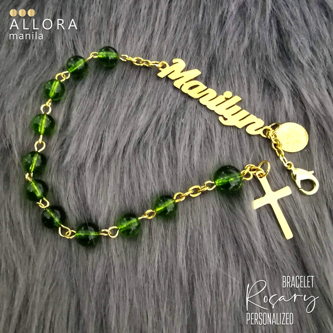 Birthstone Rosary Bracelet