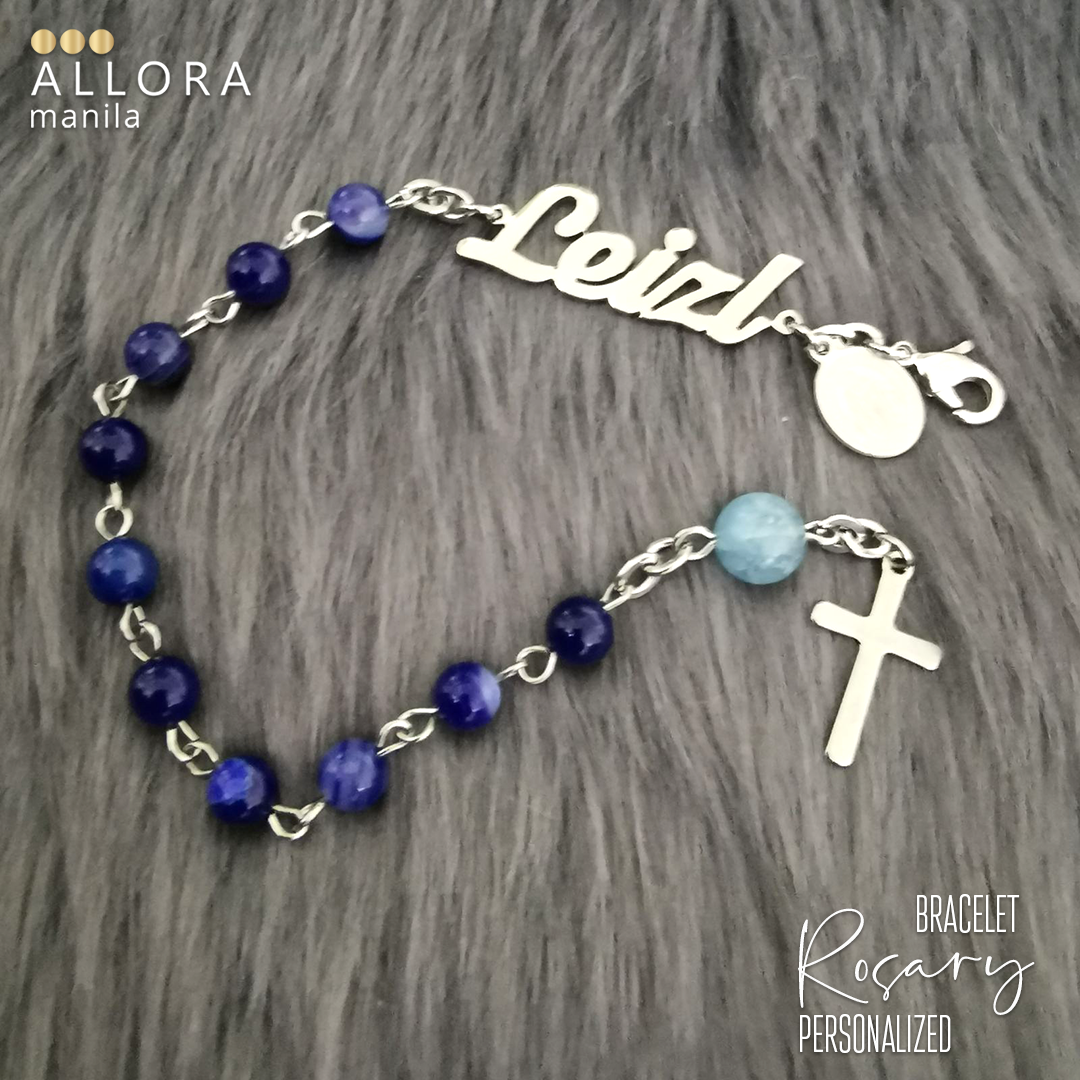 Birthstone Rosary Bracelet