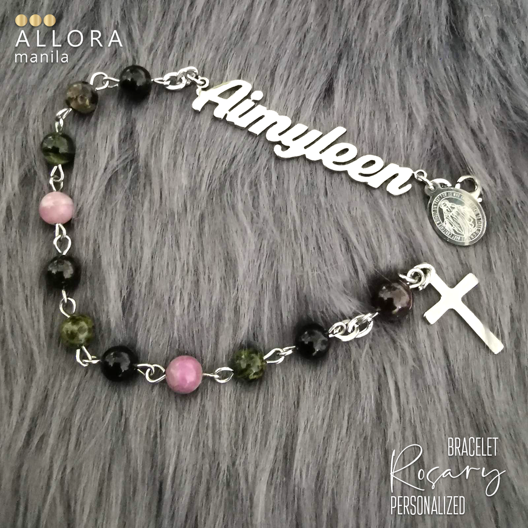 Birthstone Rosary Bracelet