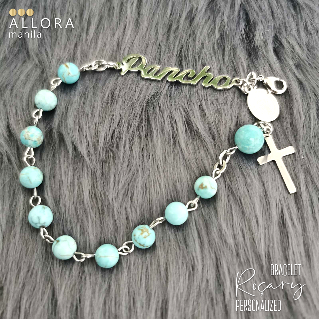 Birthstone Rosary Bracelet