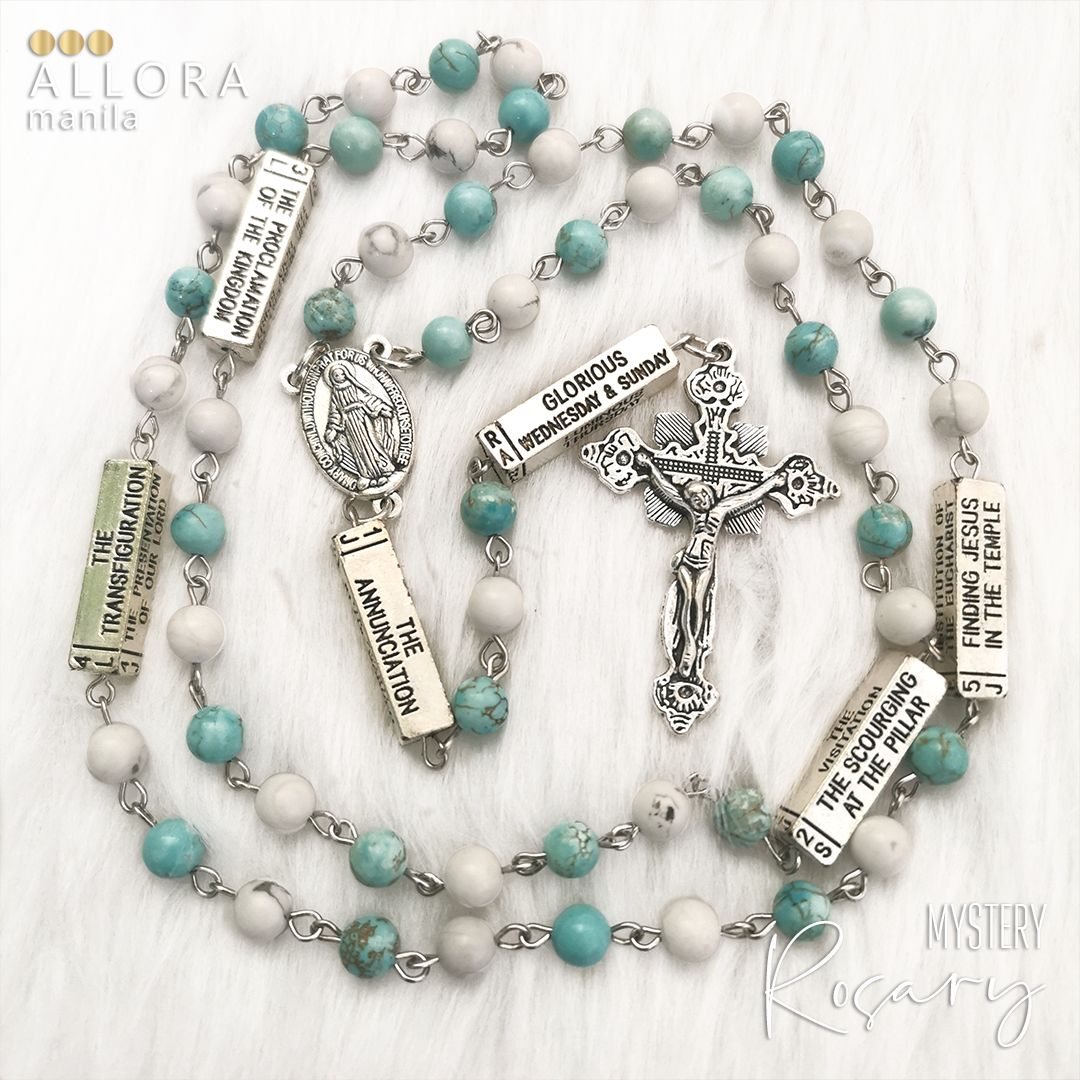 Howlite & Turquoise / Mystery