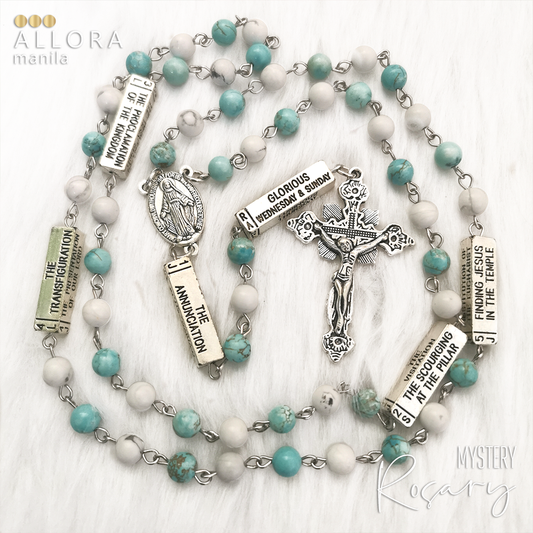 Howlite & Turquoise / Mystery