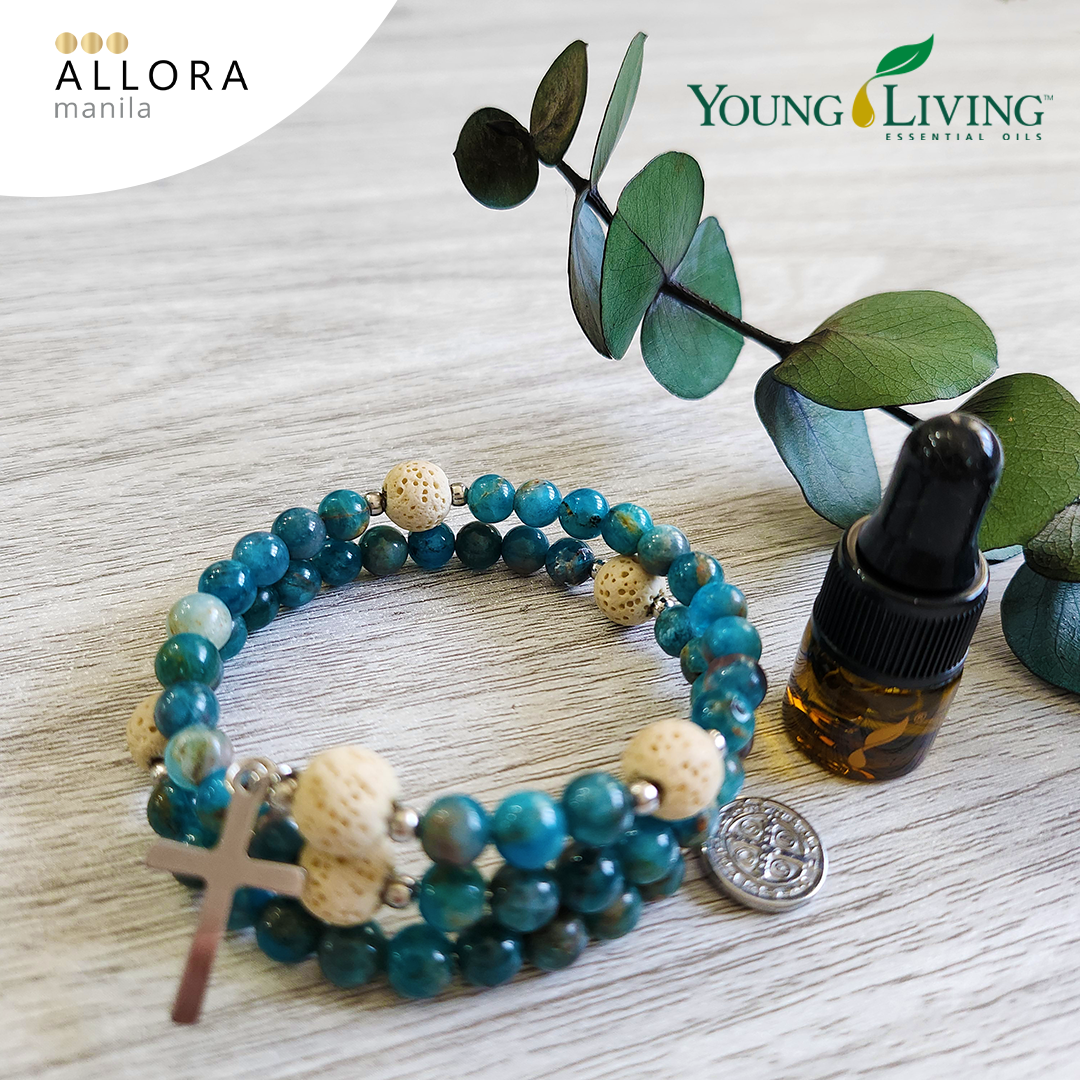 Young Living Rosary Bracelets