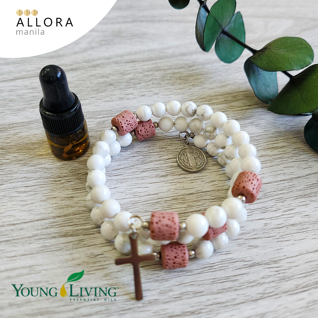 Young Living Rosary Bracelets