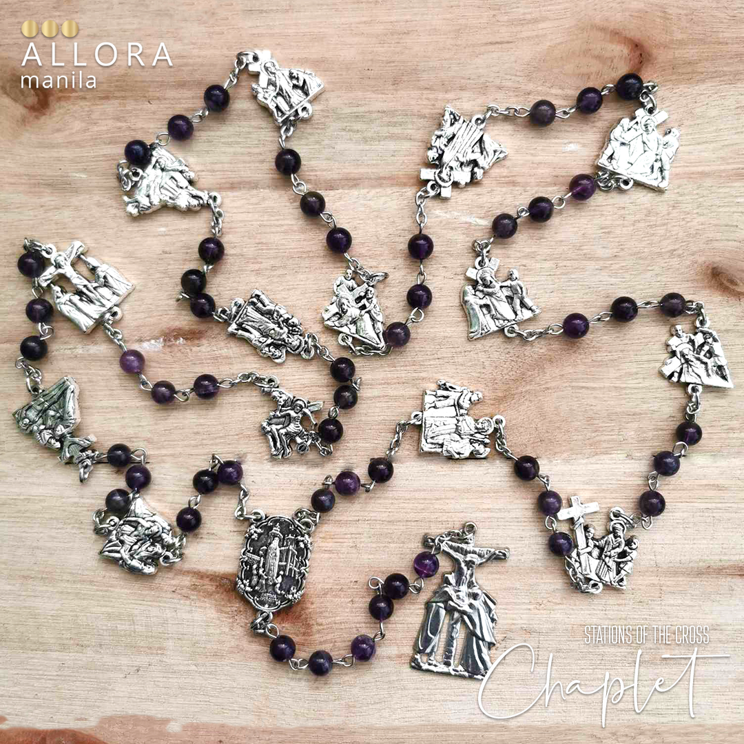 Stations of the Cross / Gemstones