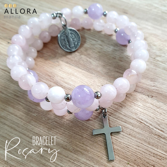 Madagascar Rose Quartz / Bracelet