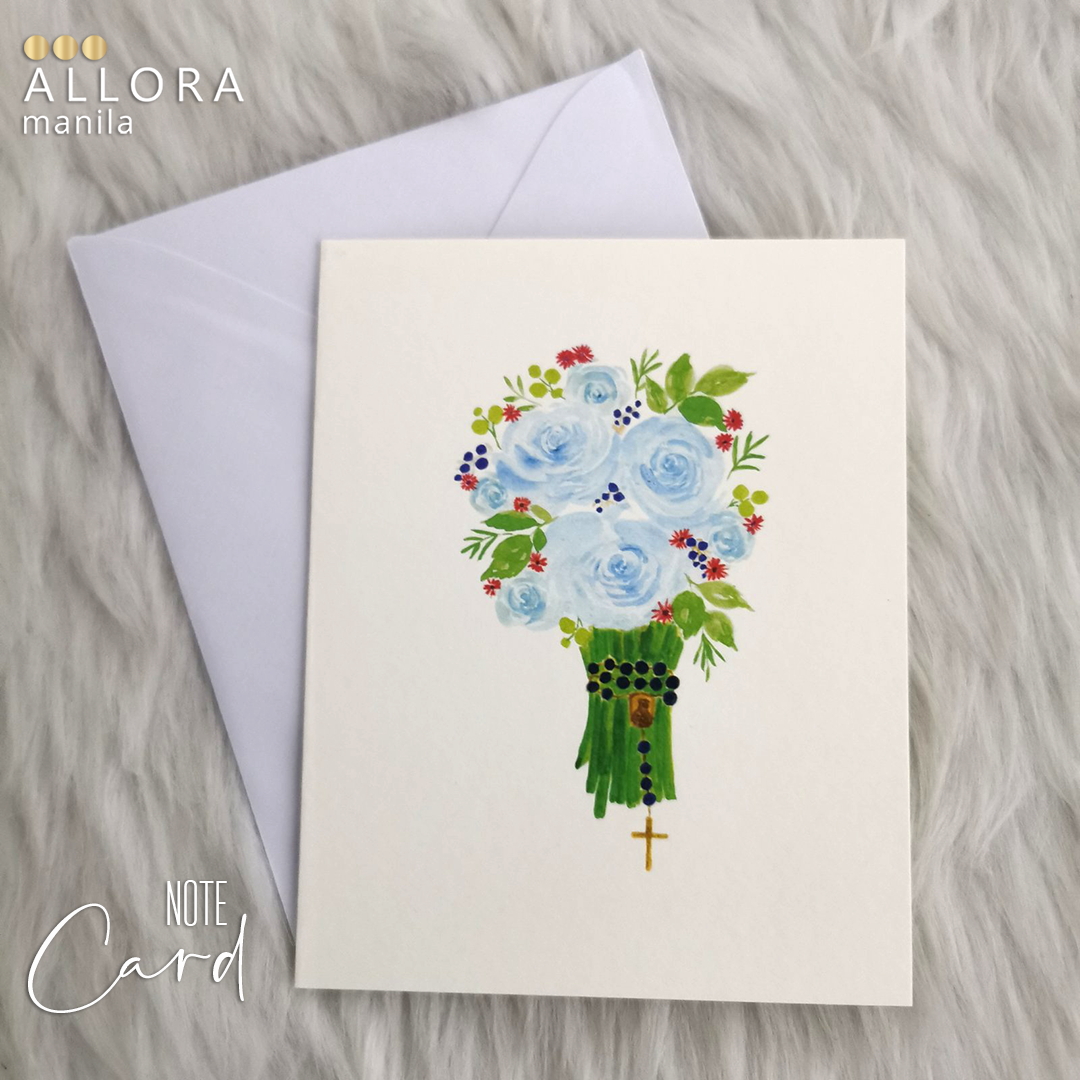 Rosary Note Cards