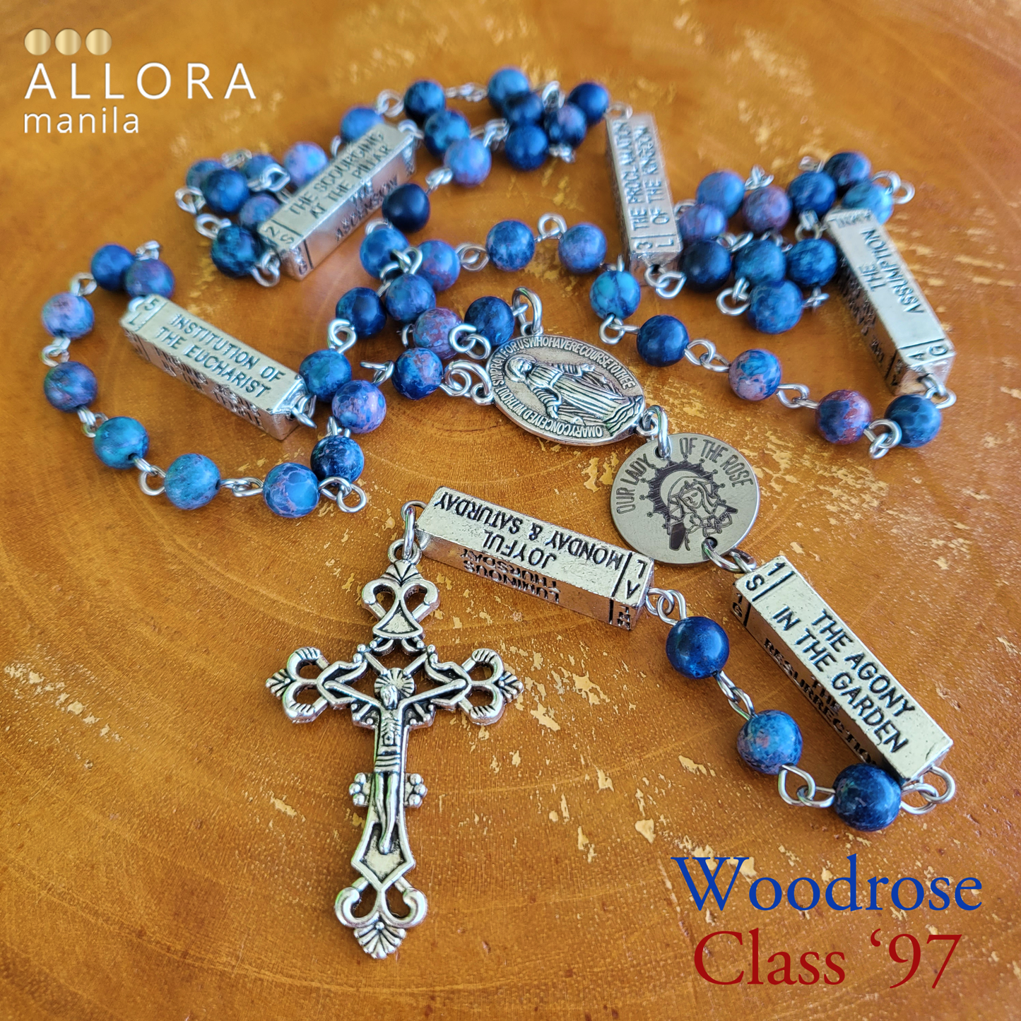 Woodrose Rosaries