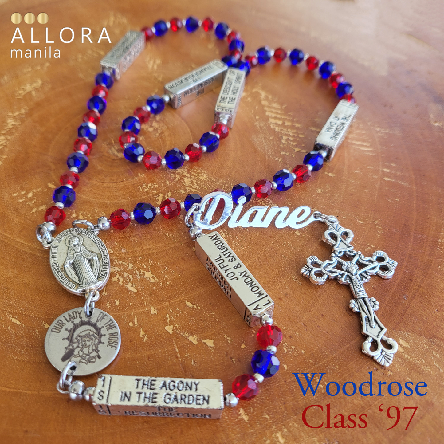 Woodrose Rosaries