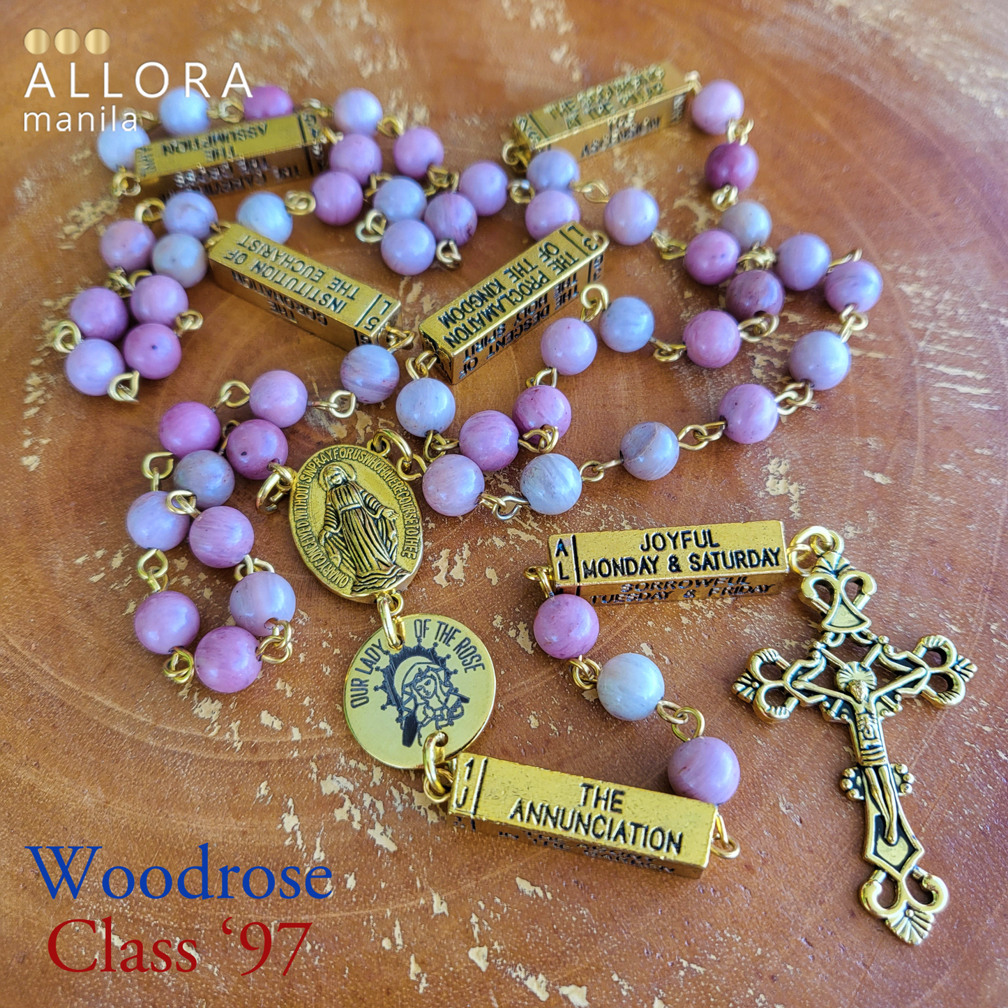 Woodrose Rosaries