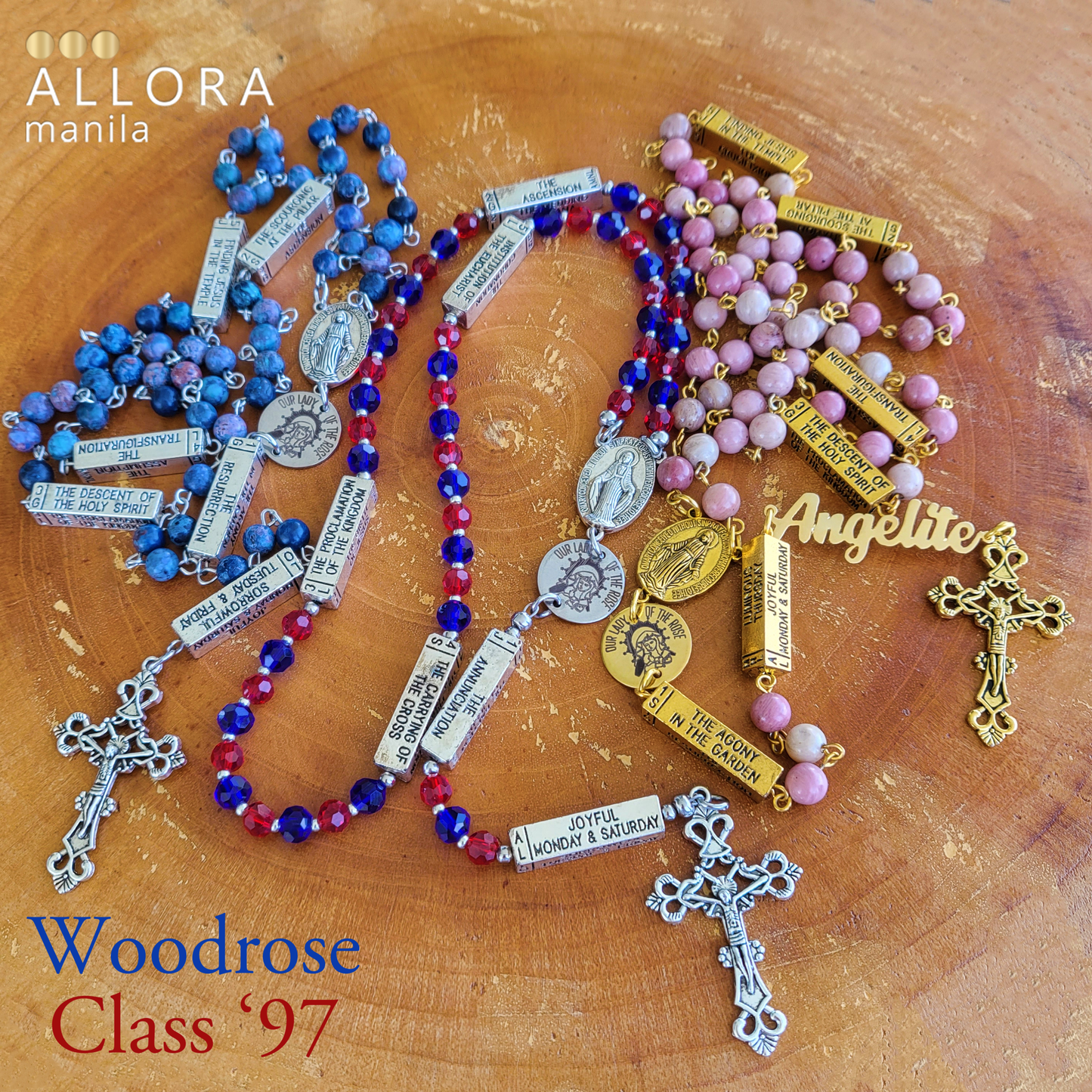 Woodrose Rosaries