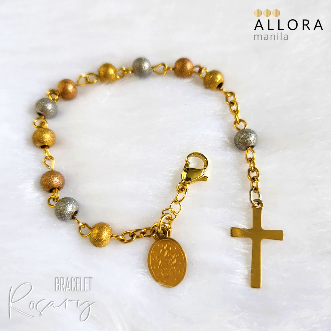 Stainless Bracelet Rosary