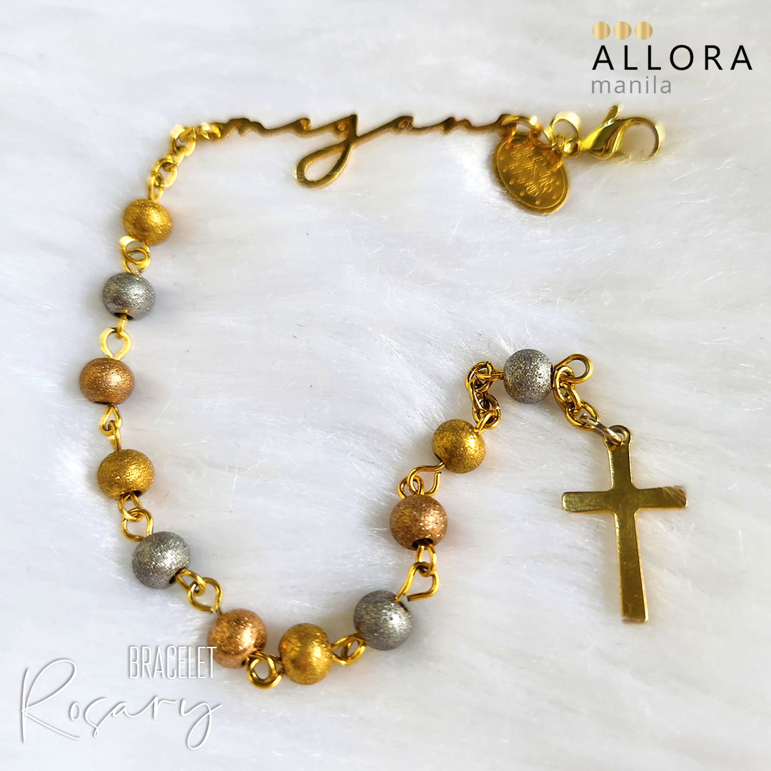 Stainless Bracelet Rosary