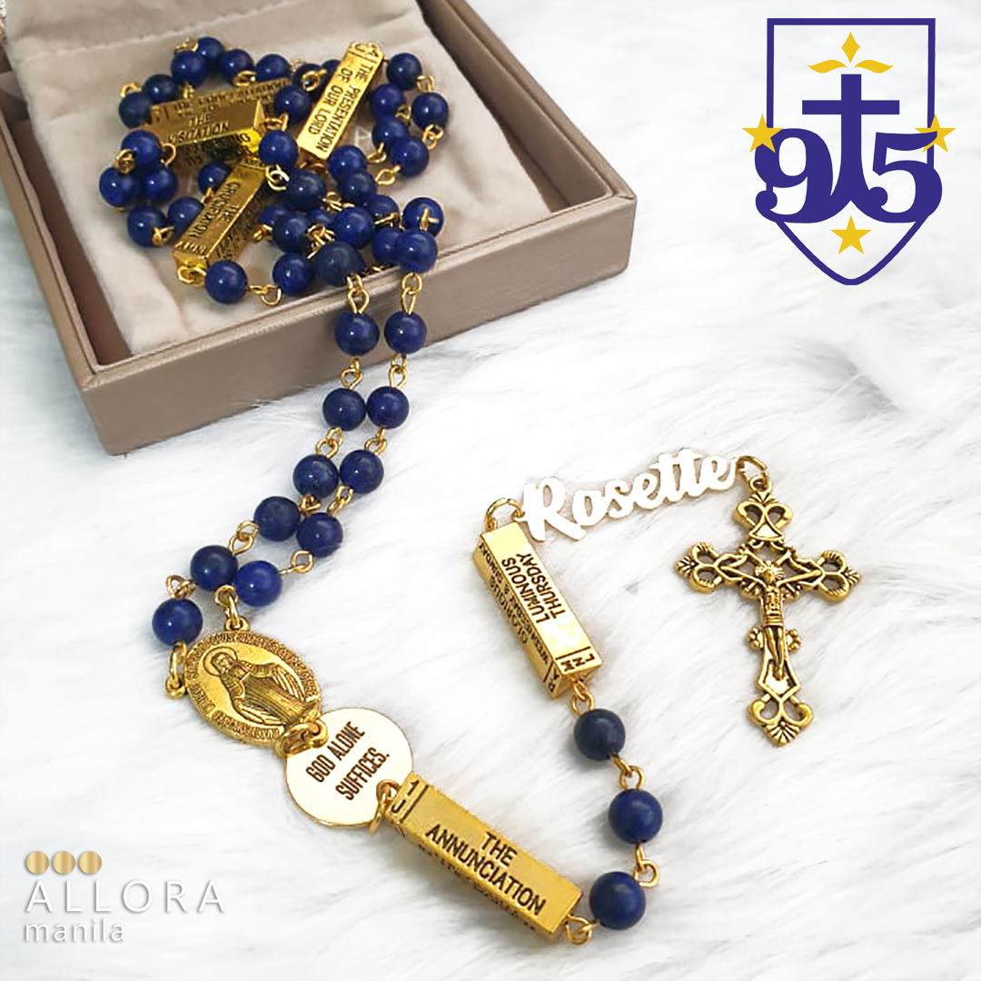 STC Mystery Rosary