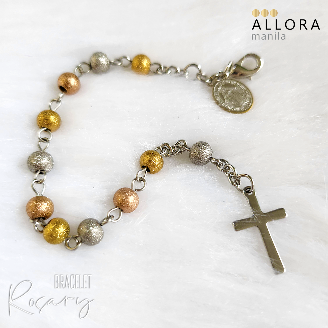 Stainless Bracelet Rosary